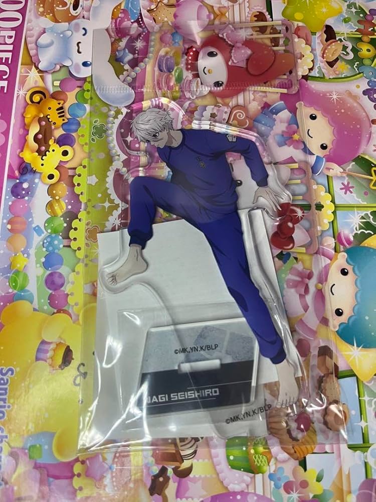 ブルーロック展 ブルロ展 オーロラ アクスタ 凪誠士郎 潔世一 ぶくぶ