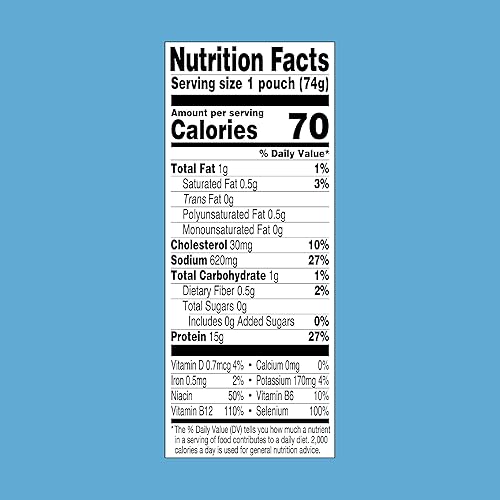 Miniatura 63 de StarKist Tuna Creations Ginger Sesame - Sabor de jengibre y sésamo para atún