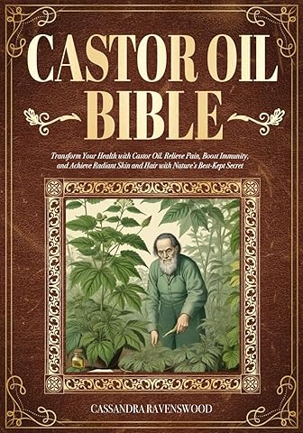 The Castor Oil Bible: [10 Books in 1] Transform Your Health with Castor Oil. Relieve Pain, Boost Immunity, and Achieve Radiant Skin and Hair with Nature&rsquo;s Best-Kept Secret