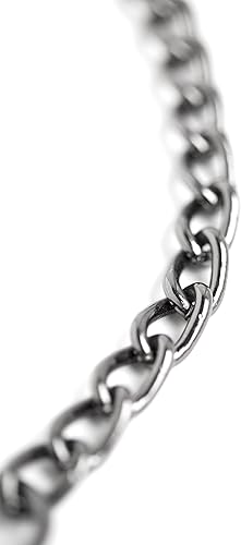 Miniatura 9 de Mighty Paw Collar de entrenamiento de cadena estilo martingala. Nuestro collar de cincha limitado da un recordatorio suave de no tirar o