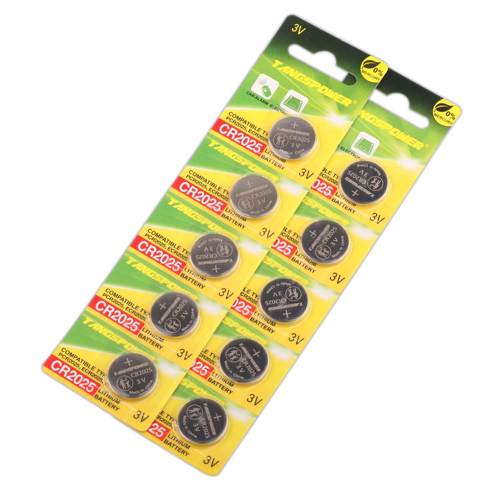 EEMB 10 Baterías CR2025 De 3 V, Batería De Litio Li-MnO2, Batería De - Foto 13