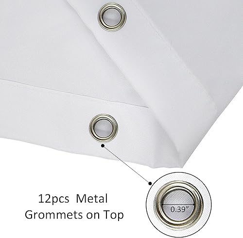 Miniatura 7 de AMBZEK Cortina de ducha con diseño floral de calavera gótica, 60 pulgadas de ancho x 72 pulgadas de largo, para hombre, esqueleto gótico,