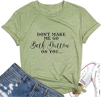 Women Yellowstone TV Show Beth Dutton 