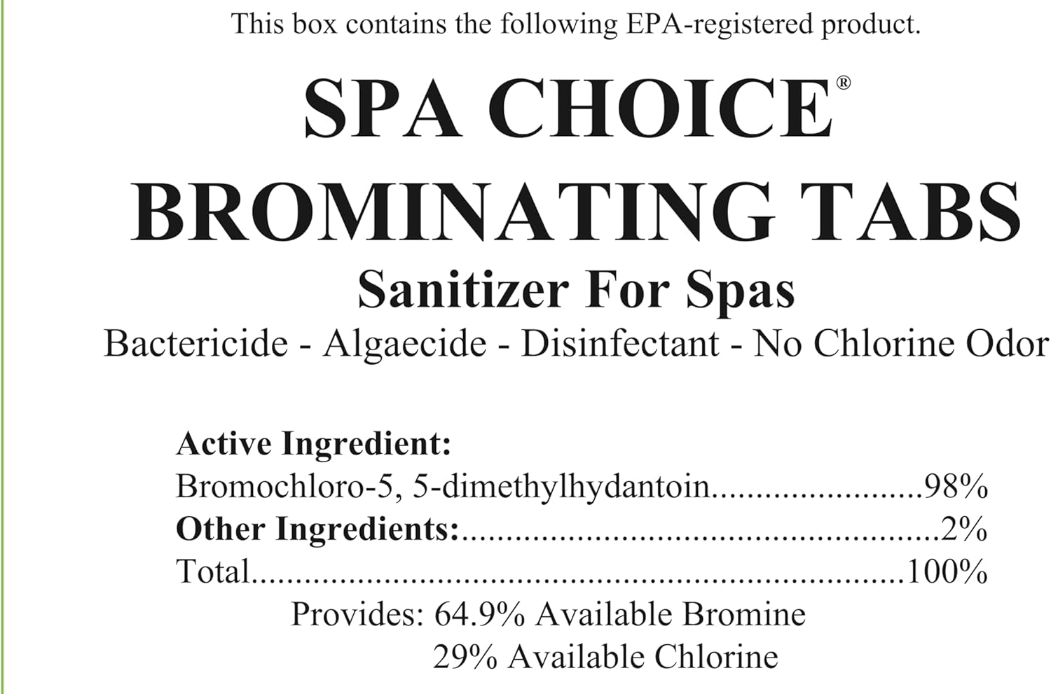 SpaChoice Premium Bromine Spa Kit, Made in USA - Image 4