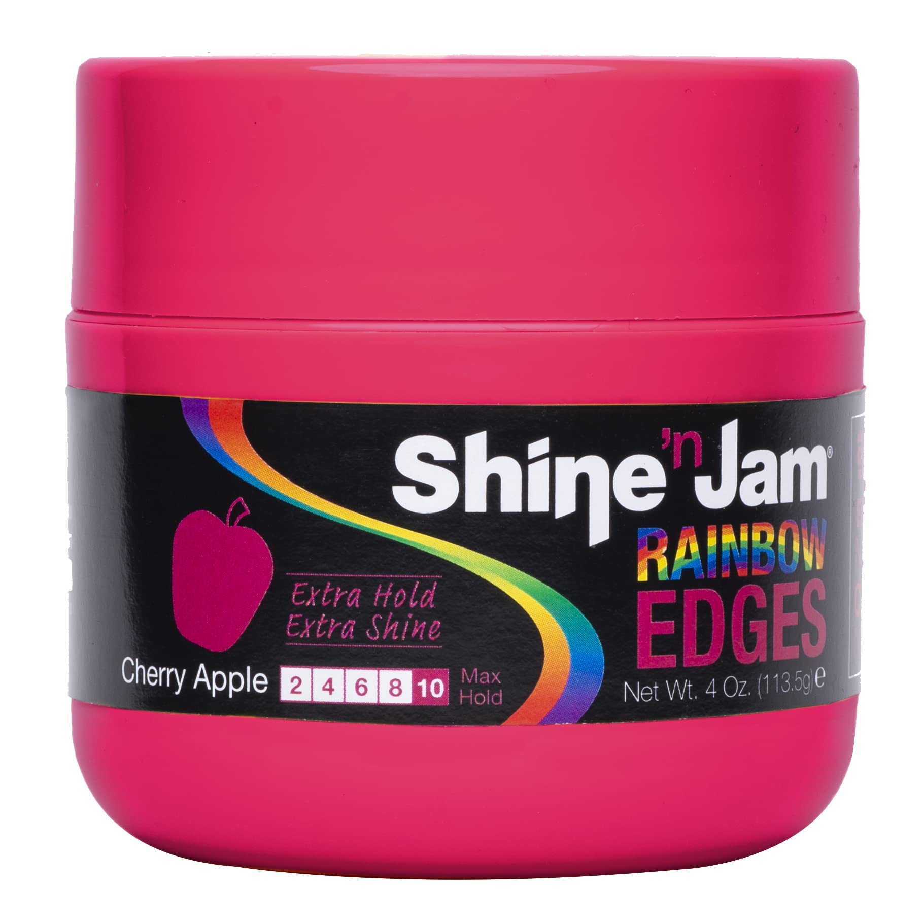 Shine 'n JamShine`n Rainbow Edges - Cherry Apple - 4 fl oz (Pack of 2)
