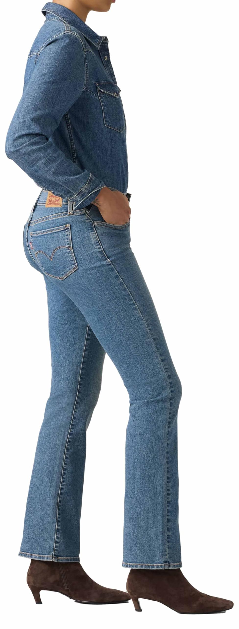 315 Shaping Boot Camp Denim – Ansicht 2