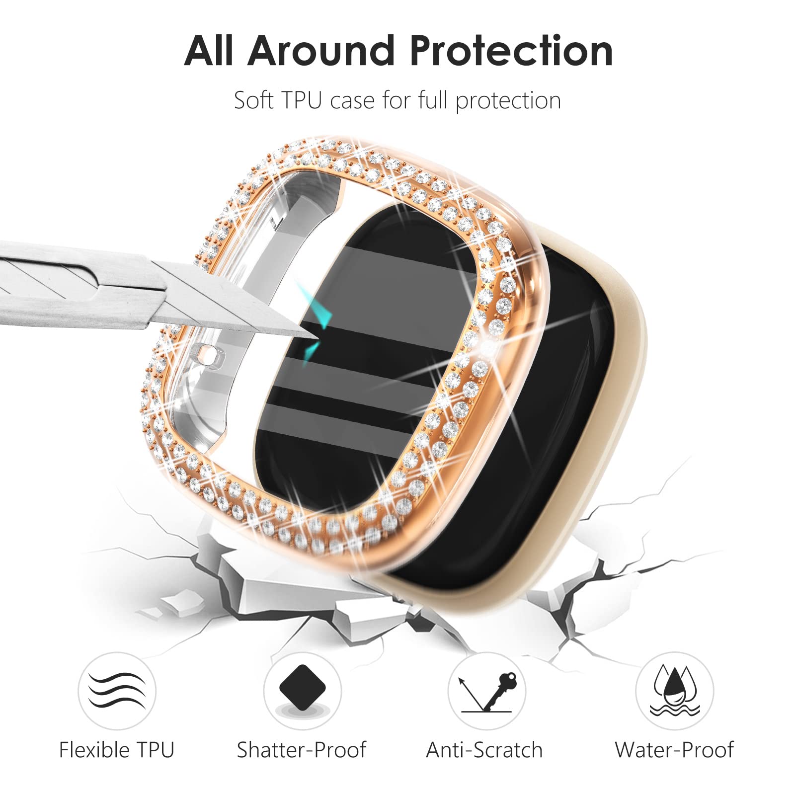 CHANCHY Smart Watch Screen Protector