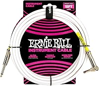 Vista 5 de Ernie Ball - Cable de instrumento, recto/recto, 10 pies, negro (P06048)