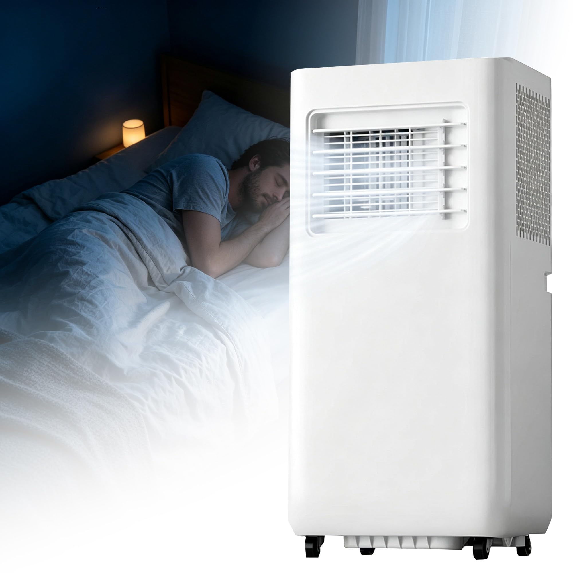 POIMHEW Portable air conditioner, cooling and heating Large2P