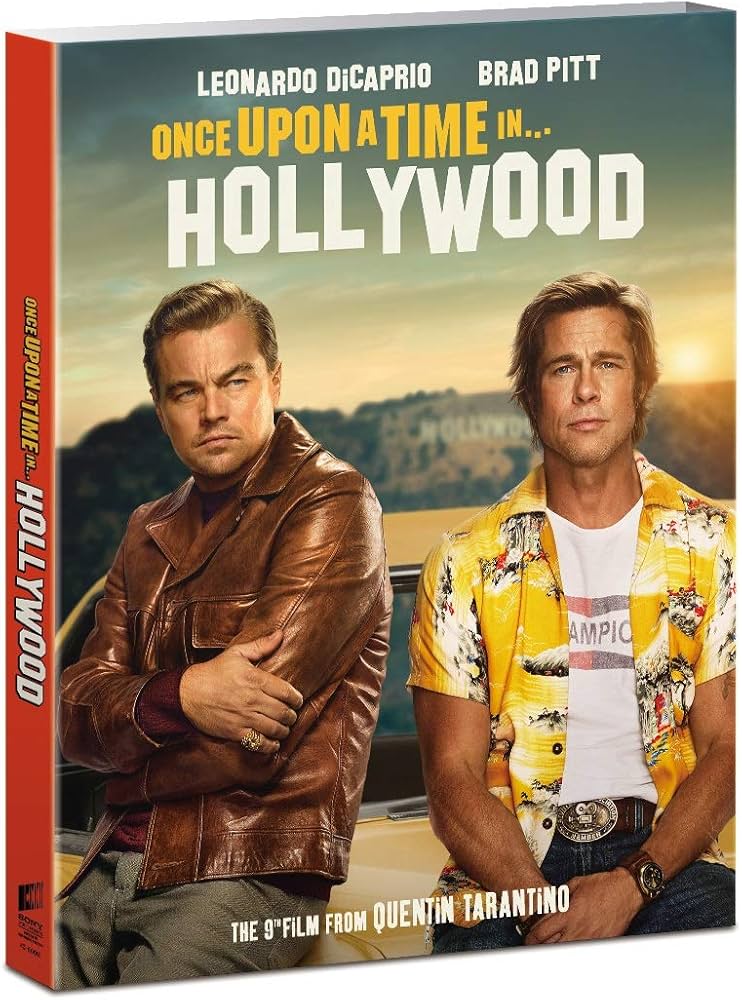 『ワンス・アポン・ア・タイム・イン・ハリウッド』グッズセット ワンス・アポン・ア・タイム・イン・ハリウッド ブルーレイ&DVD