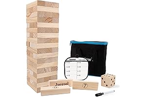 Giant Jenga: Unforgettable Fun for All Ages