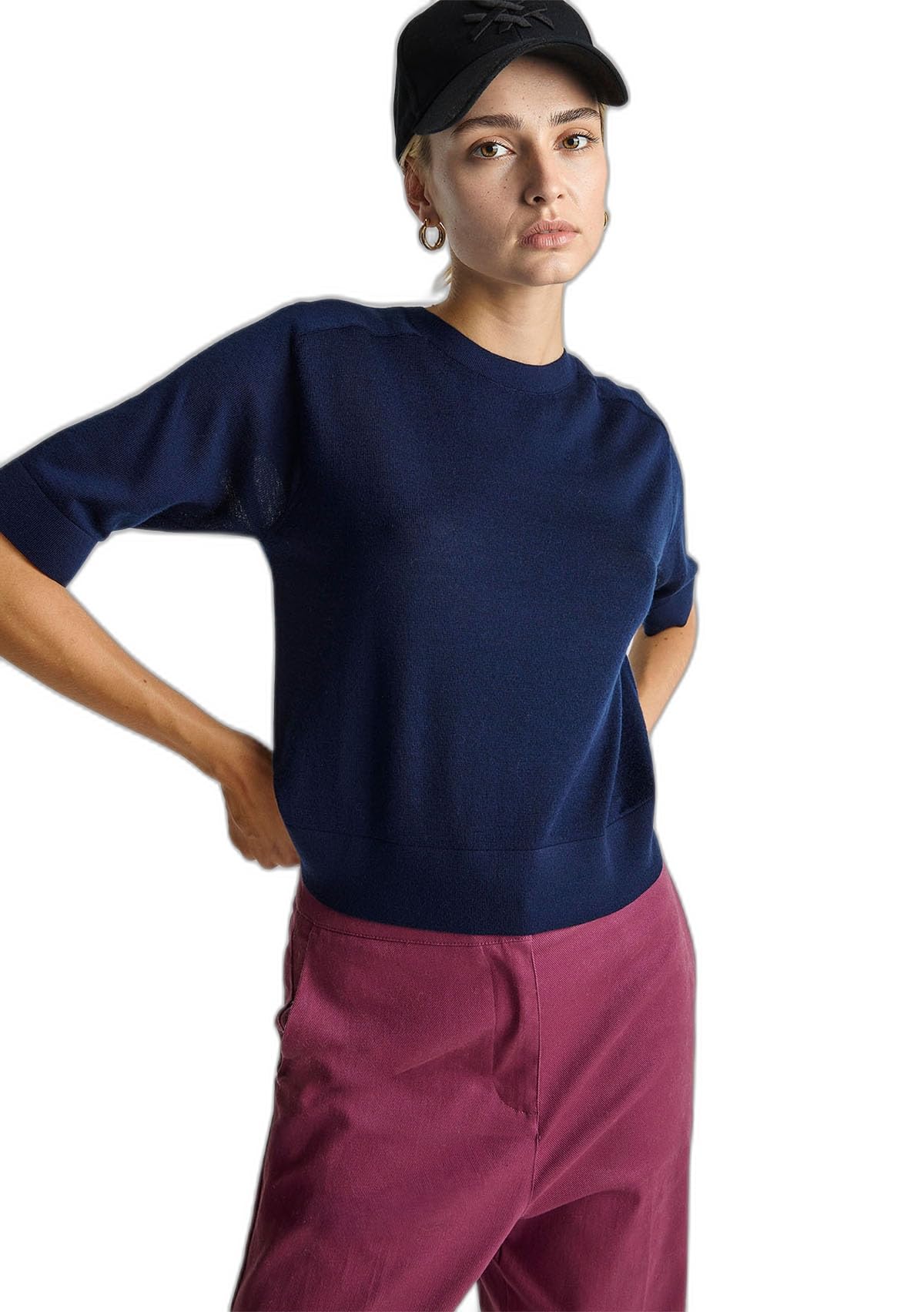 United Colors of Benetton Sweter Kobiety Maglia G/C M/M 11ahd10e6