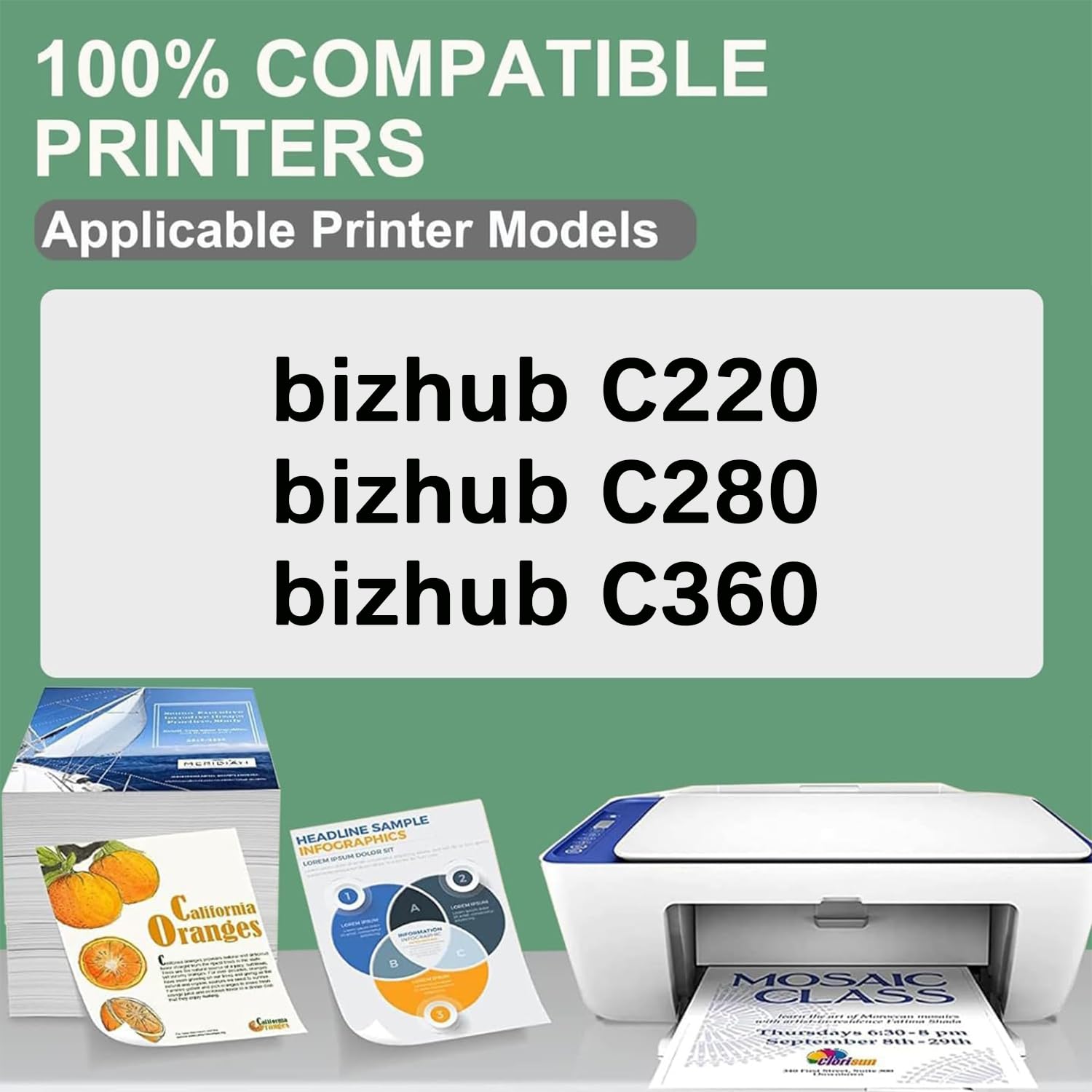 JUNTINE Remanufactured A0EDR71677 Transfer Belt Assembly Replacement for A0EDR71677 A0EDR71666 Transfer Belt Assembly Compatible with Konica Minolta bizhub C220 C280 C360 Printers(1-Pack)