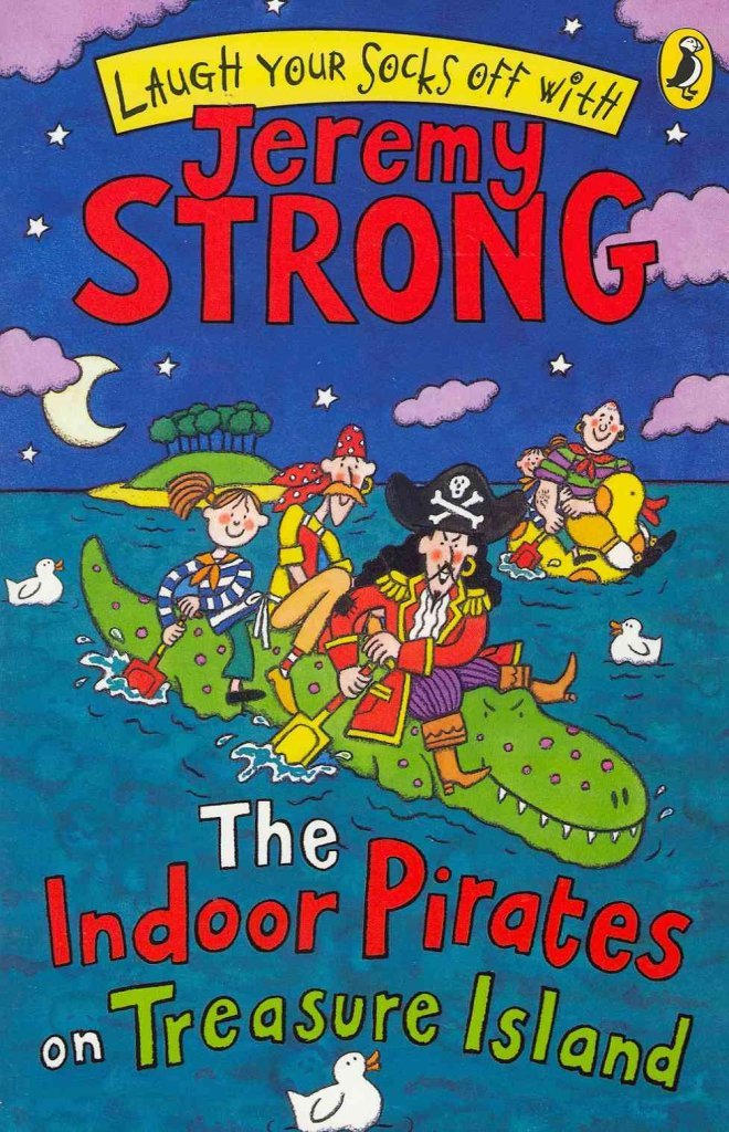 The Indoor Pirates On Treasure Island
