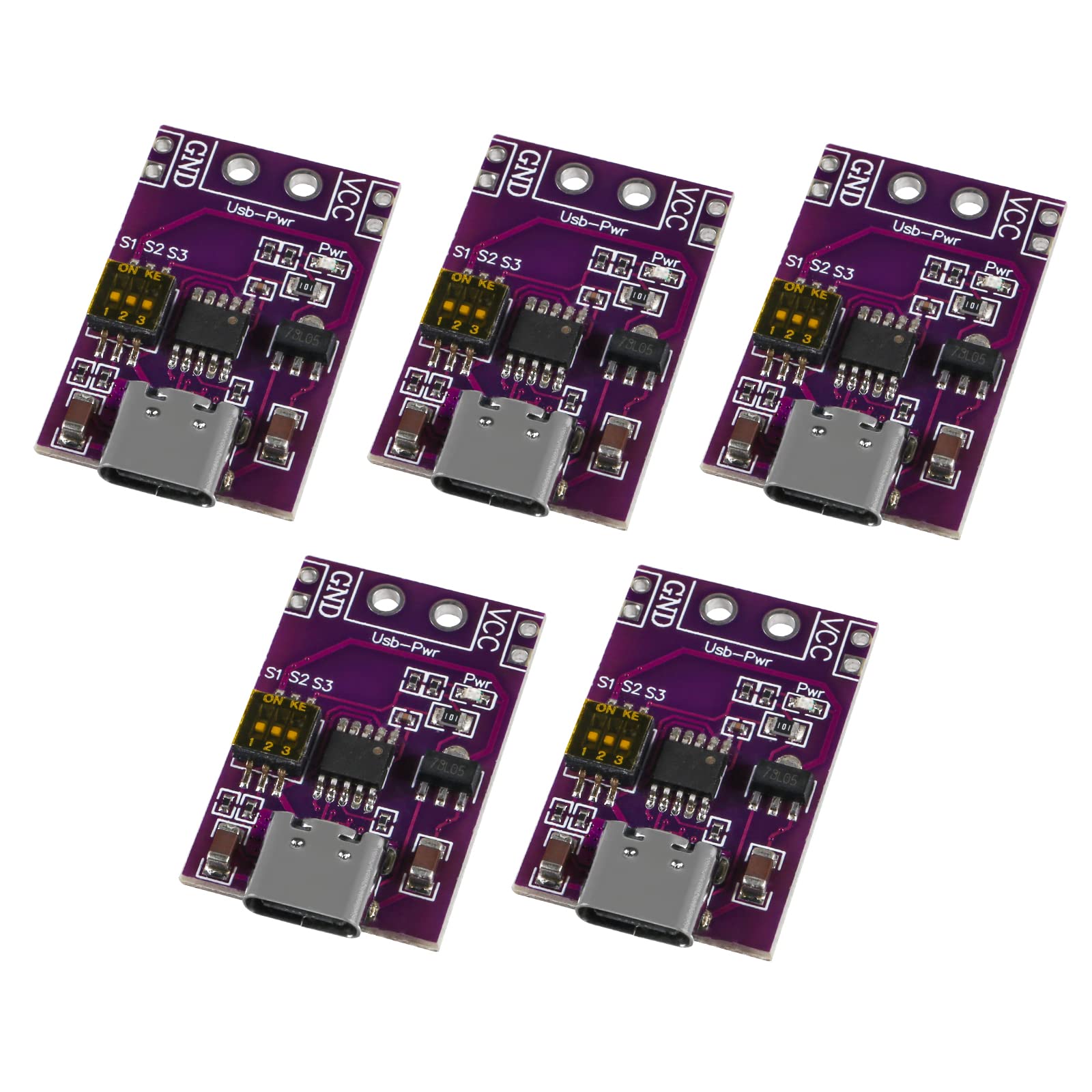 Amazon.com: 5Pcs PD2.0 PD3.0 Type-C QC AFC DC Fast Charge Decoy