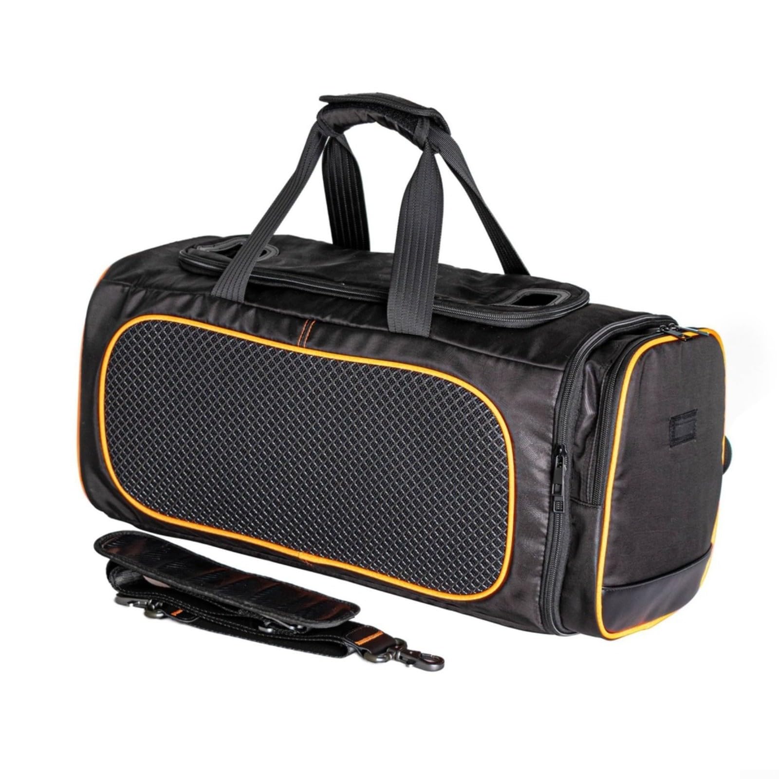 Custodia protettiva da viaggio portatile, guscio rigido in EVA con organizer per accessori e tracolla