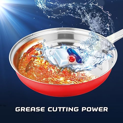 Miniatura 4 de Finish - Quantum con tecnología Activblu - 120ct (8x15ct) - Detergente para lavavajillas - Powerball - Ultimate Clean and Shine - Tabletas para