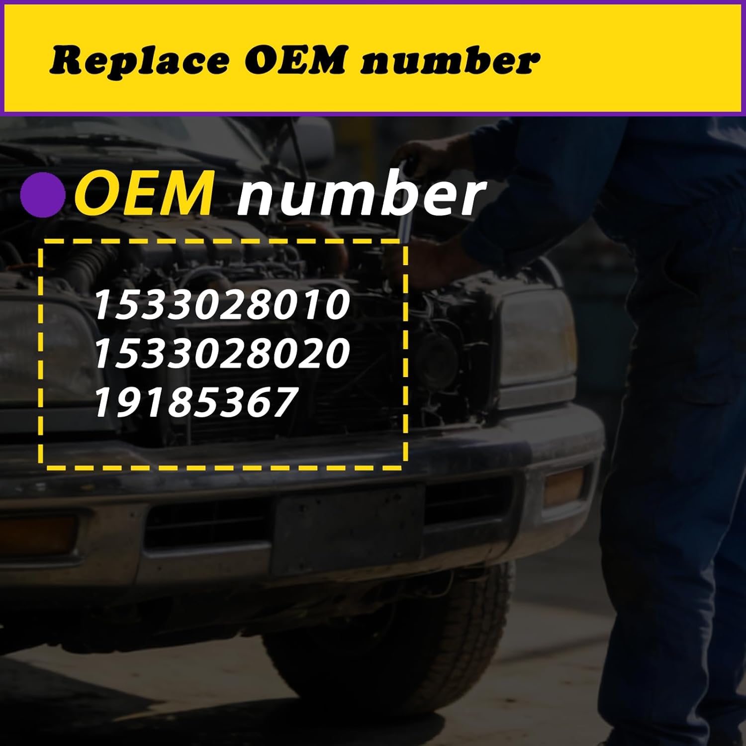 Engine Variable Valve Timing VVT Solenoid Compatible with Toyota Camry Corolla Fit for Rav4 Highlander Matrix Solara Fit for Scion xB tC L4 2.0L 2.4L 01 02 03 04 05 06 07 08 09 10 11 12 13 14 15