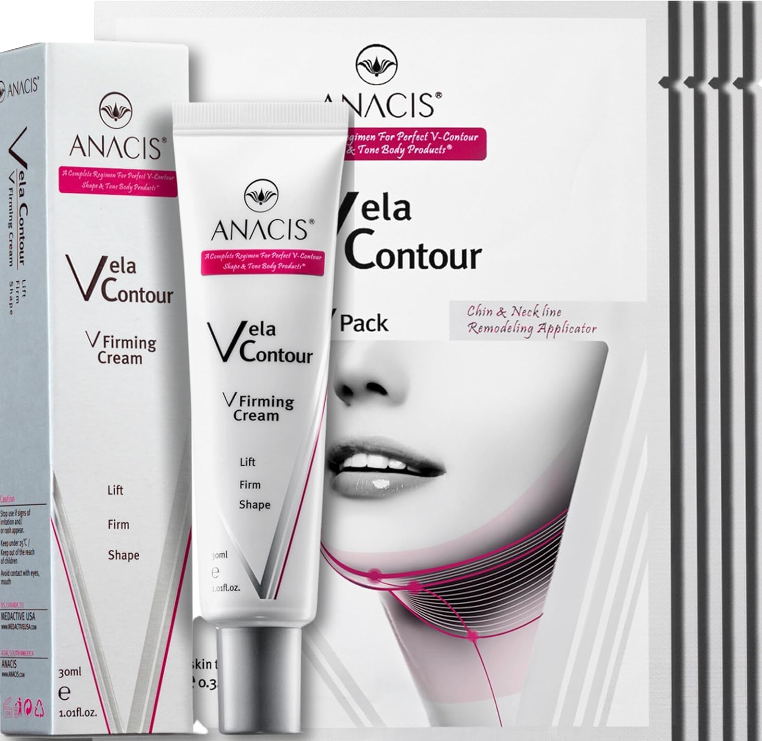Crème Et Masques Avancés Pour Le Cou Ciblant Les Ridules, Les Rides, La Perte De Fermeté, D'élasticité Et Le Teint Irrégulier Pour Les Femmes Et Les Hommes Hydratant Pour Le Visage