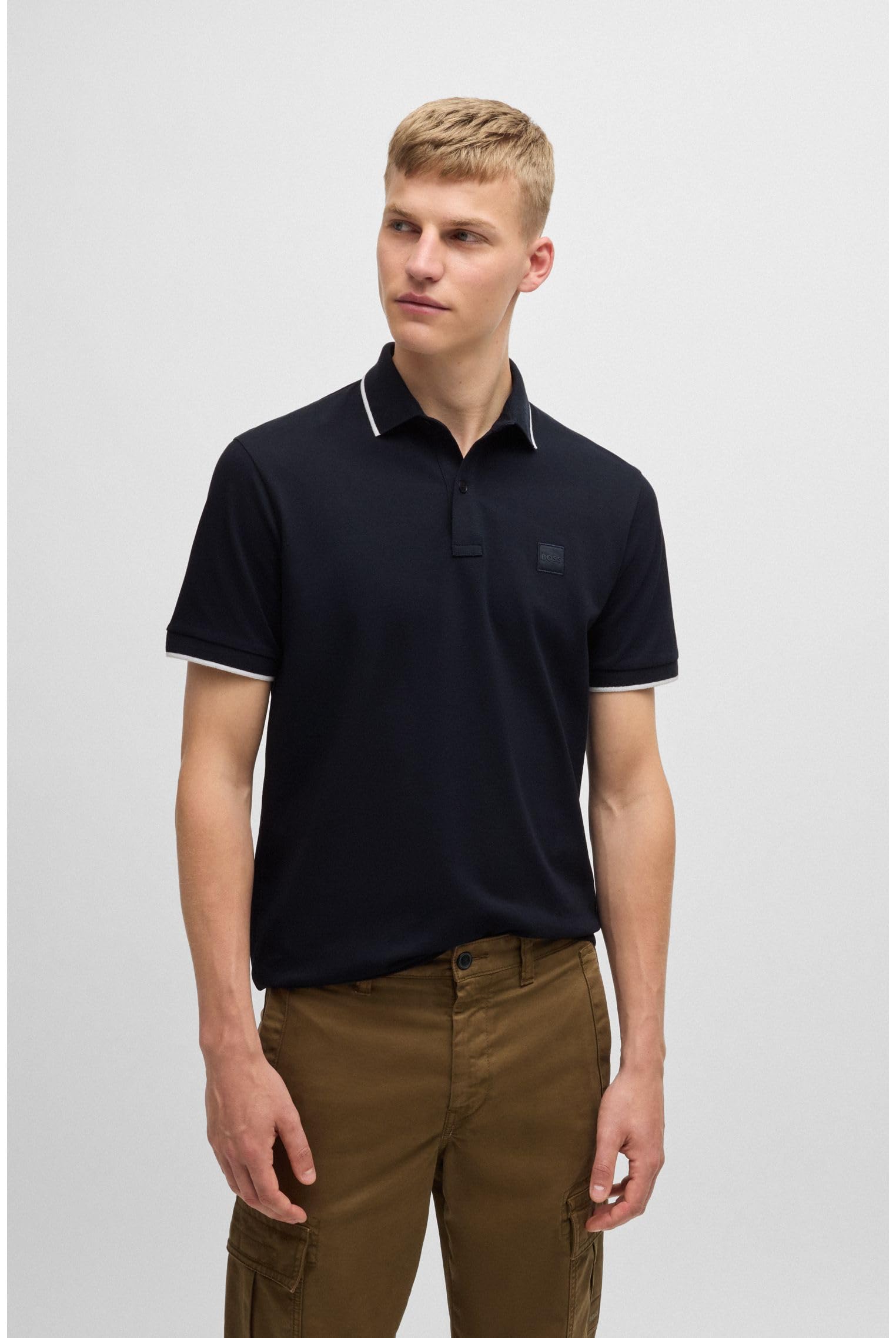 BOSS Herren Polo
