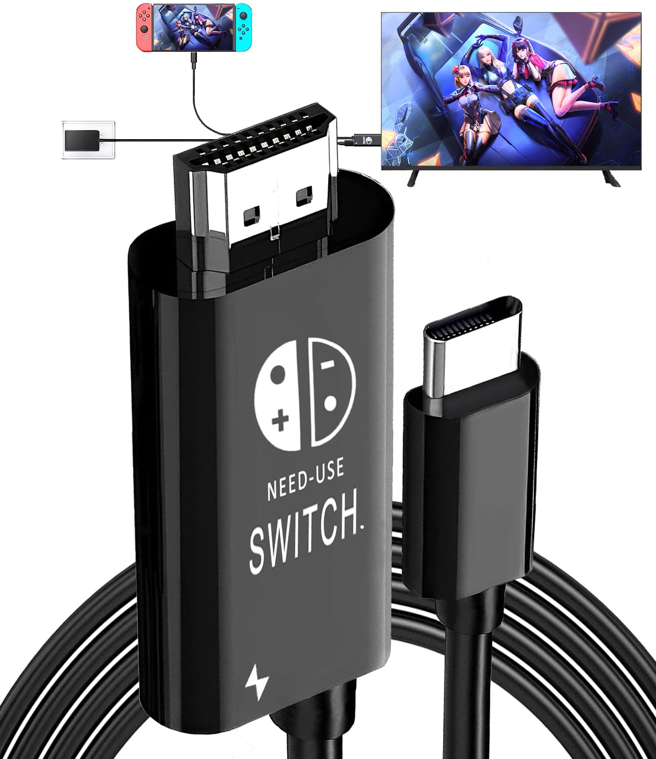 Amazon.co.jp: 【SiciMux新型】 Switch ドック Switch テレビ接続出力 