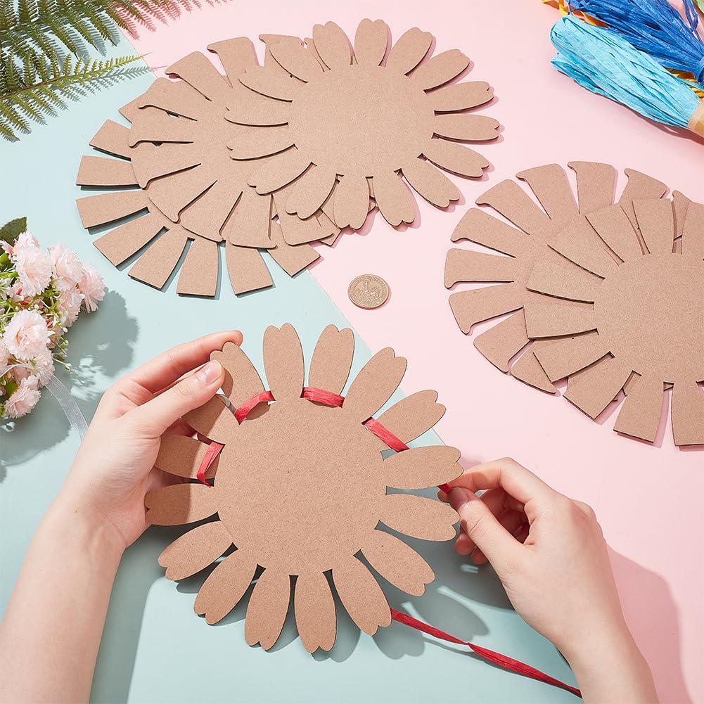 Basket Weaving Kit FREEBLOSS 12 Set 6 Colors Basket Making Kit For Beginners Creative Woven Bowl Raffia Basket Arts And Crafts Projects With Video Tutorial Easter Basket Activities For Easter Eggs Cardboard