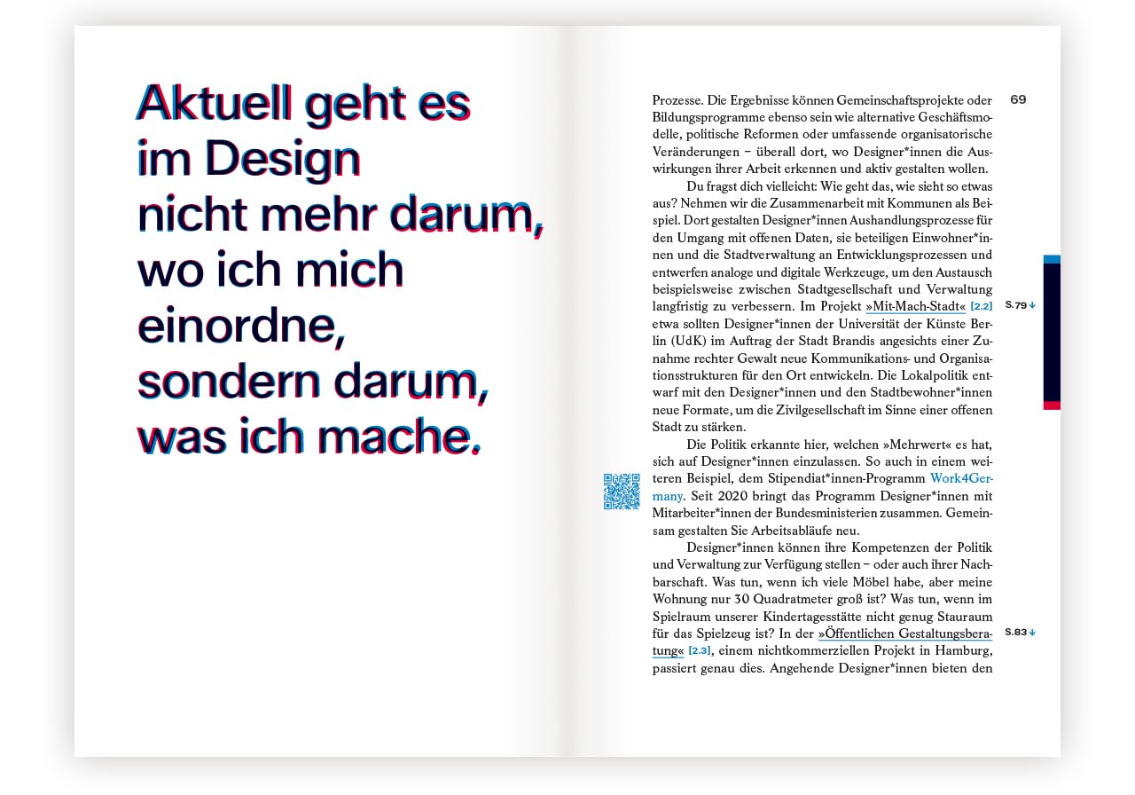 Design als Haltung. Handlungsfelder jenseits des Kommerziellen