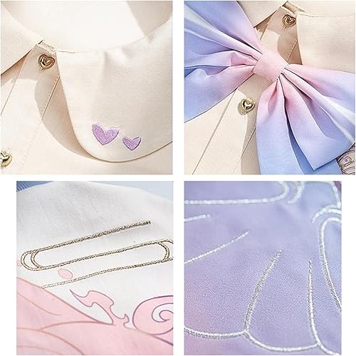 Miniatura 268 de Weixu Disfraz de cosplay de todos los personajes, traje de uniforme de Halloween, traje de carnaval para mujeres y hombres