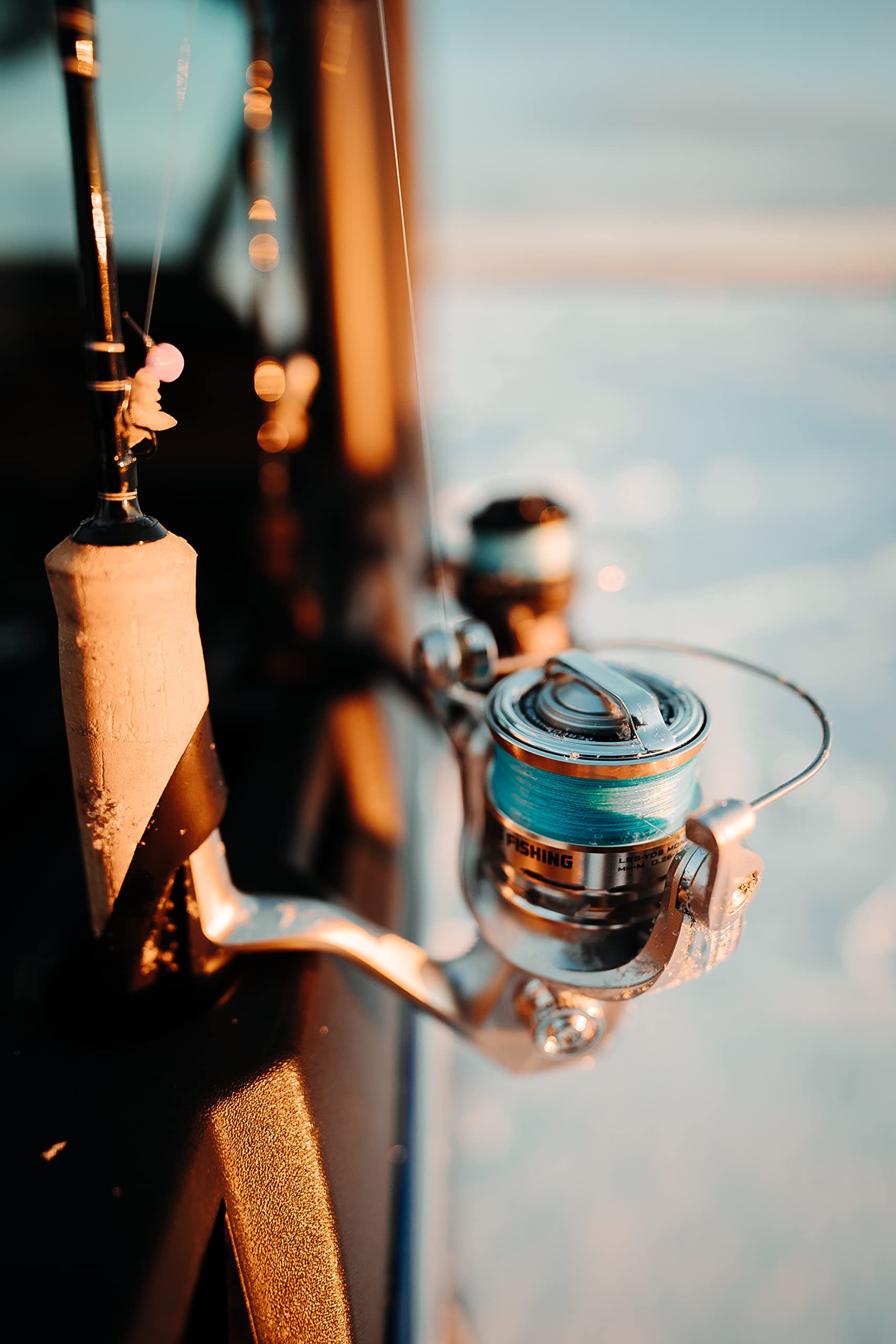 13 fishing ice fishing reel 13 Fishing FreeFall Ghost Patriot Inline Ice-Fishing Reel  Dewey Catchem  & How