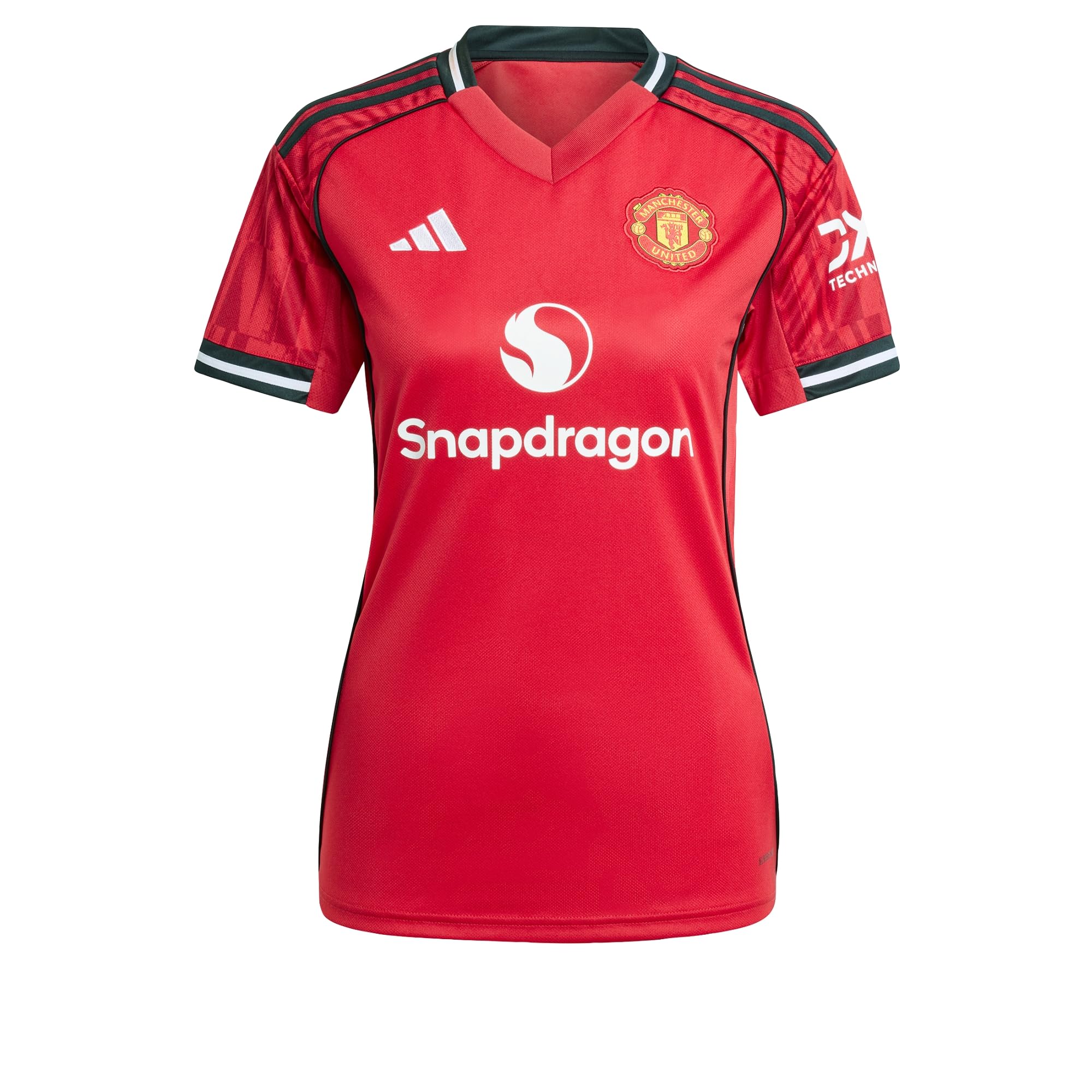Adidas Manchester United 25/26 Womens Home Shirt Red