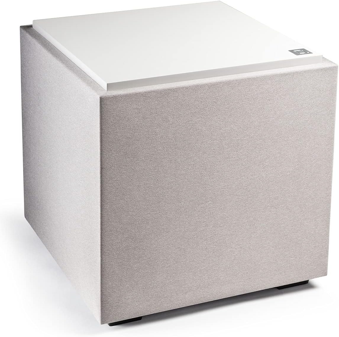 Definitive Technology 2 Descend DN10 10" Subwoofers Digitally Optimized for Movies and Music | 2 Speakers, White | 500W Peak Class D Amplifier | (2) Pressure-Coupled 10" Bass Radiators