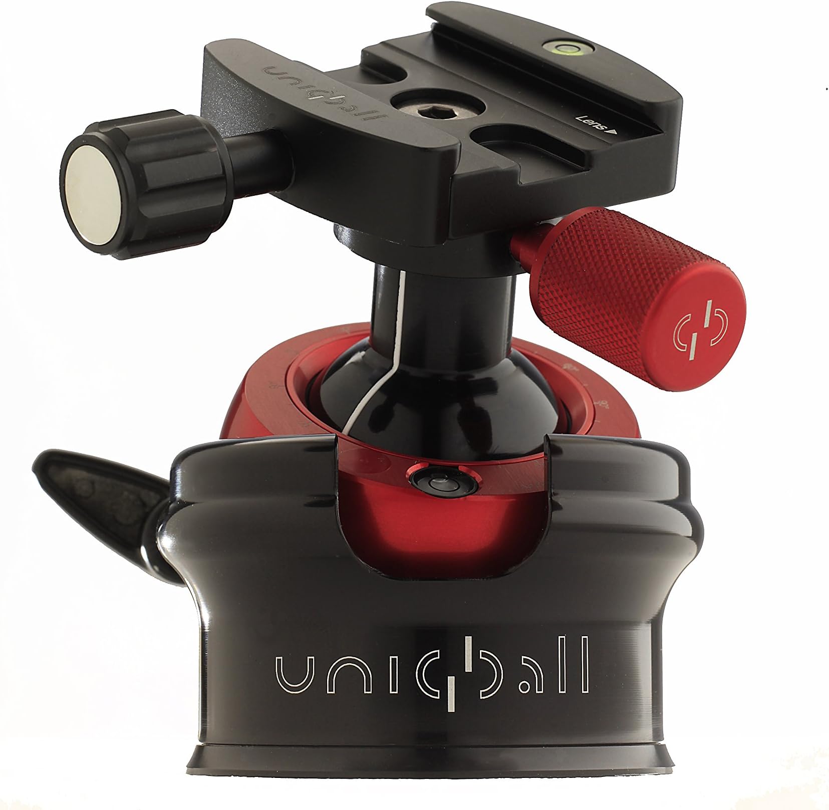 UBH 45 Ballhead with a Built-In Leveling Base and Pan-Tilt Head