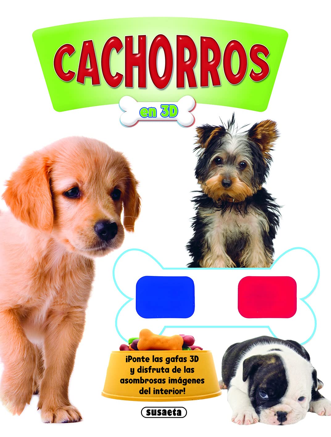 Cachorros en 3D (Mega 3d)