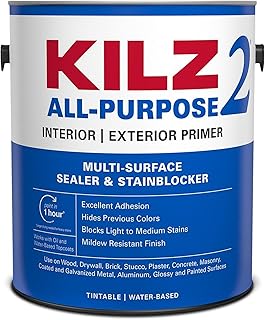 1PK 20041 1gal Kilz 2 All-Purpose Latex Int/Ext Primer LANC-3898-NF