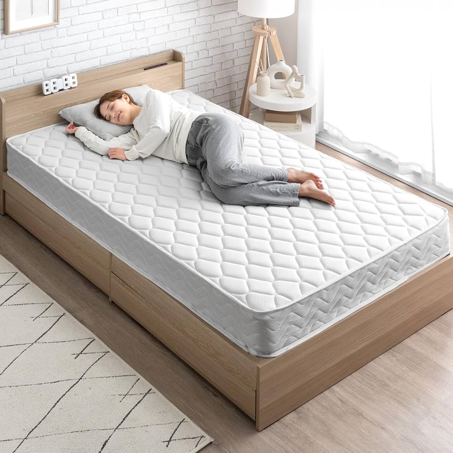 Vesgantti マットレス シングル ポケットコイル 硬め 厚さ20cm Vesgantti マットレス シングル ポケットコイル 硬め 厚さ20cm