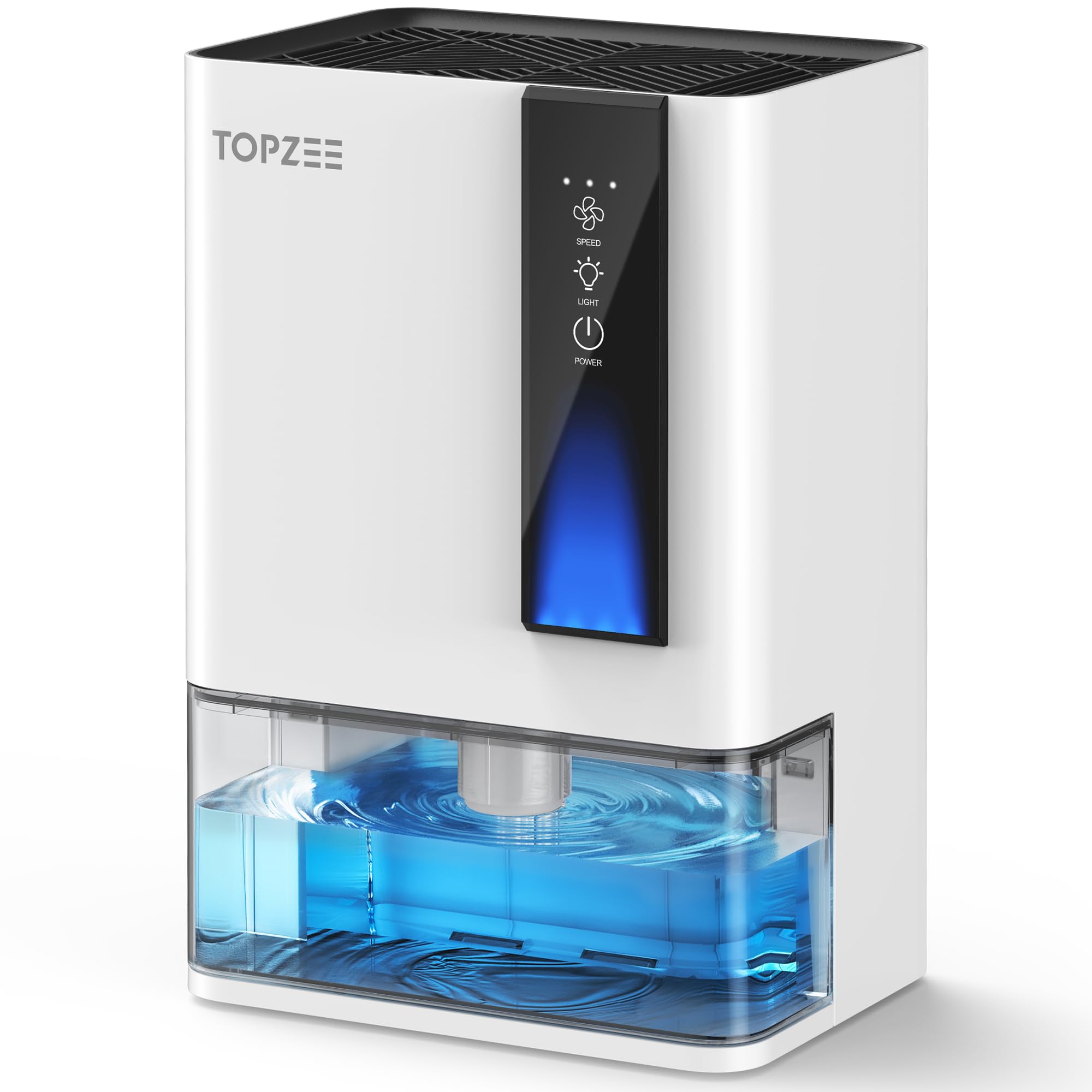 Amazon.com - TOPZEE Dehumidifier for Home, Small Quiet