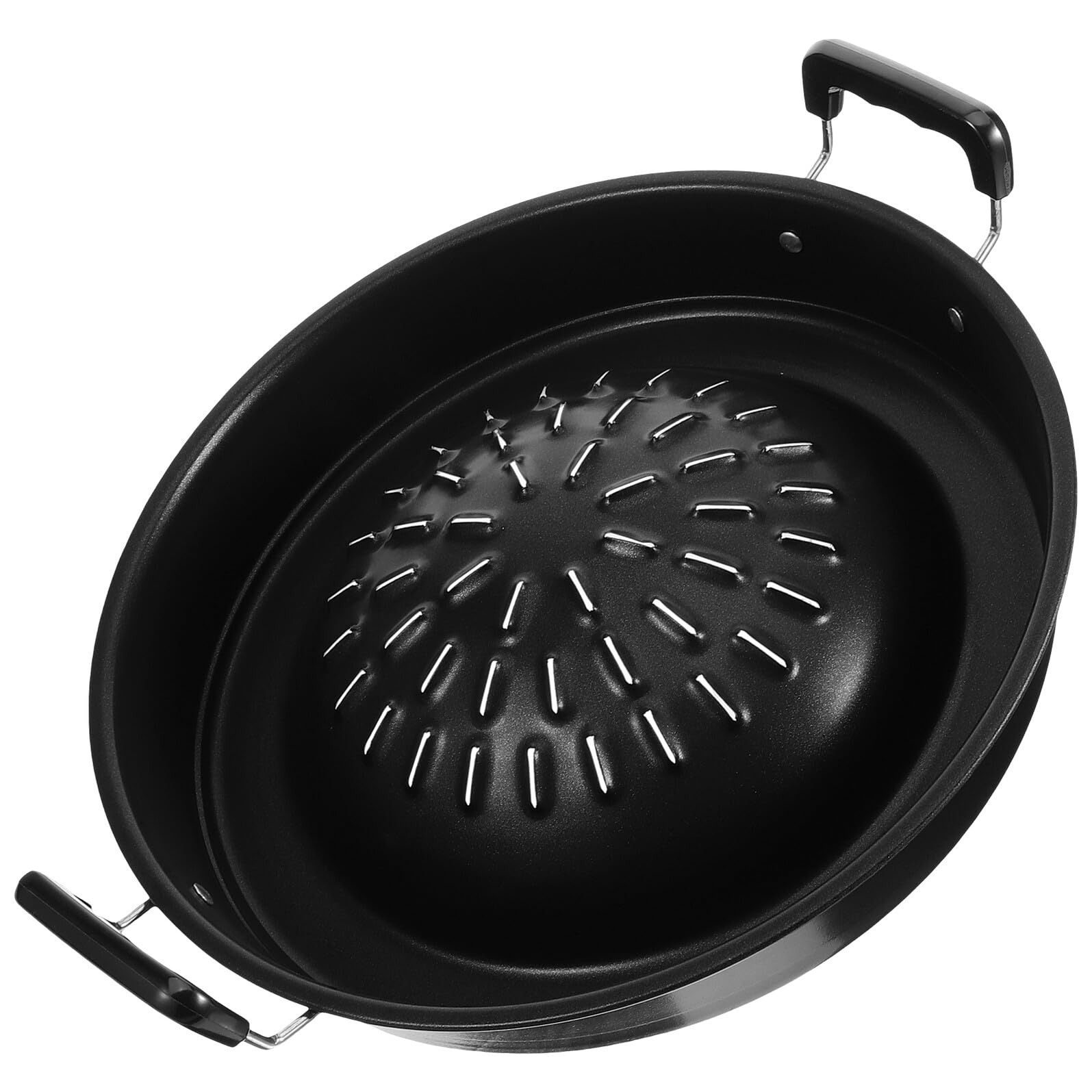 Poêle à barbecue coréenne réutilisable pour grillades et pique-nique