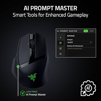 新商品★Razer Basilisk Mobile★ポータブルゲーミングマウス Razer Basilisk Mobile: Portable Ergonomic Wireless Gaming