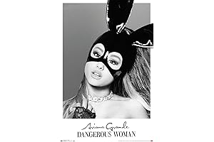 Trendy Ariana Grande Dangerous Wall Poster