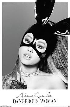 Amazon.co.jp: Trends International アリアナ・グランデ - 危険な壁