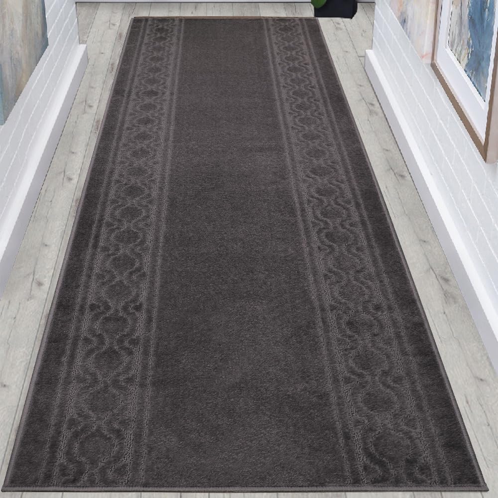 Washable Custom Size Runner Rug