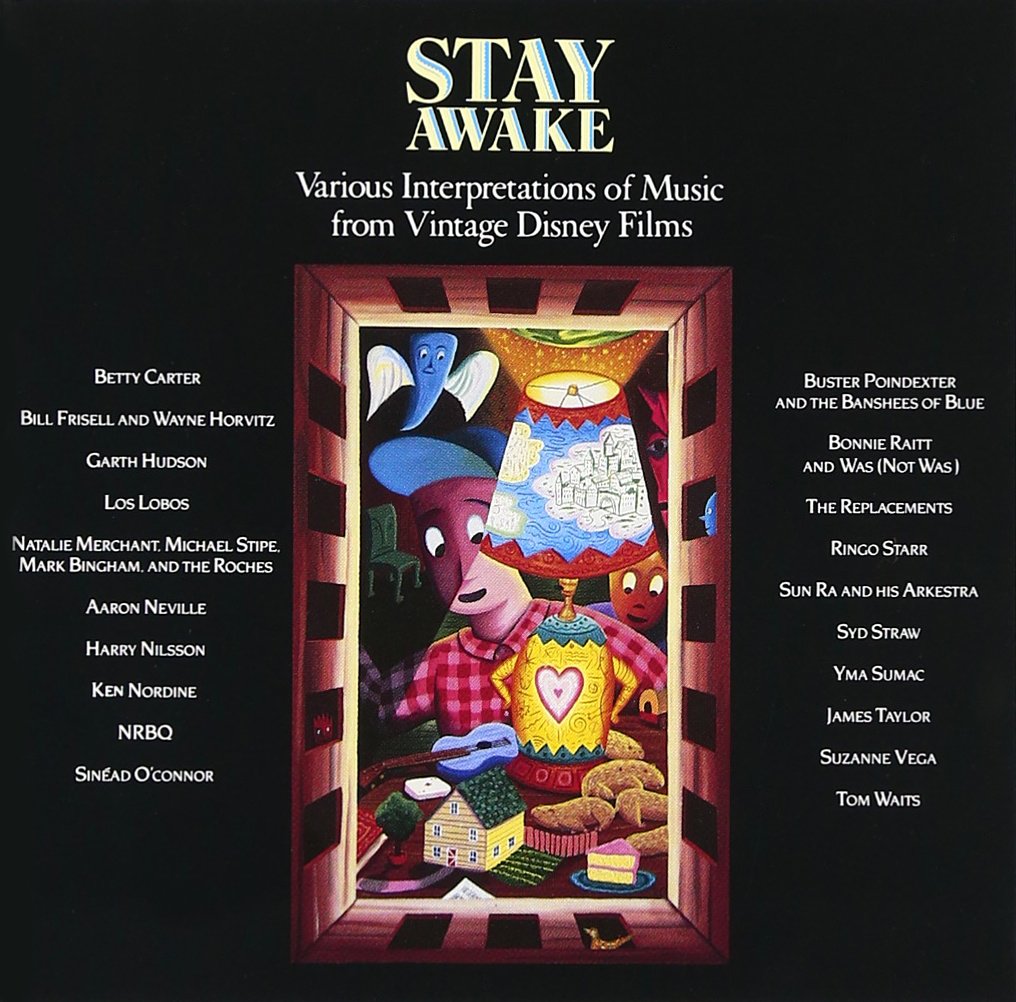 Stay Awake: Various Interpretations of Music from Vintage Disney Films [Audio CD] VARIOUS ARTISTS