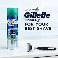 Vista 7 de Espuma de afeitar de Gillette, 9 oz (paquete de 6)
