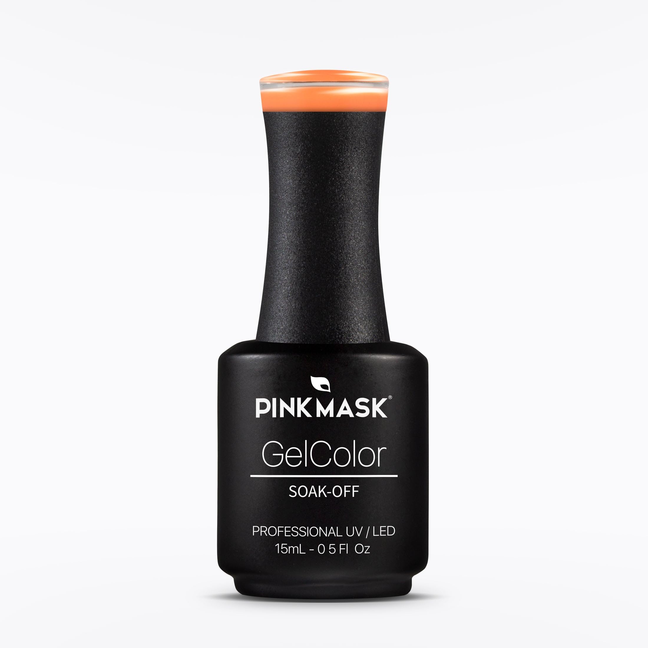 PINK MASK Gel Color Nail Polish Popsicle 15ml / o.5 oz - UV/LED Gel Polish, Non Wipe, Long Lasting, Soak Off Formula