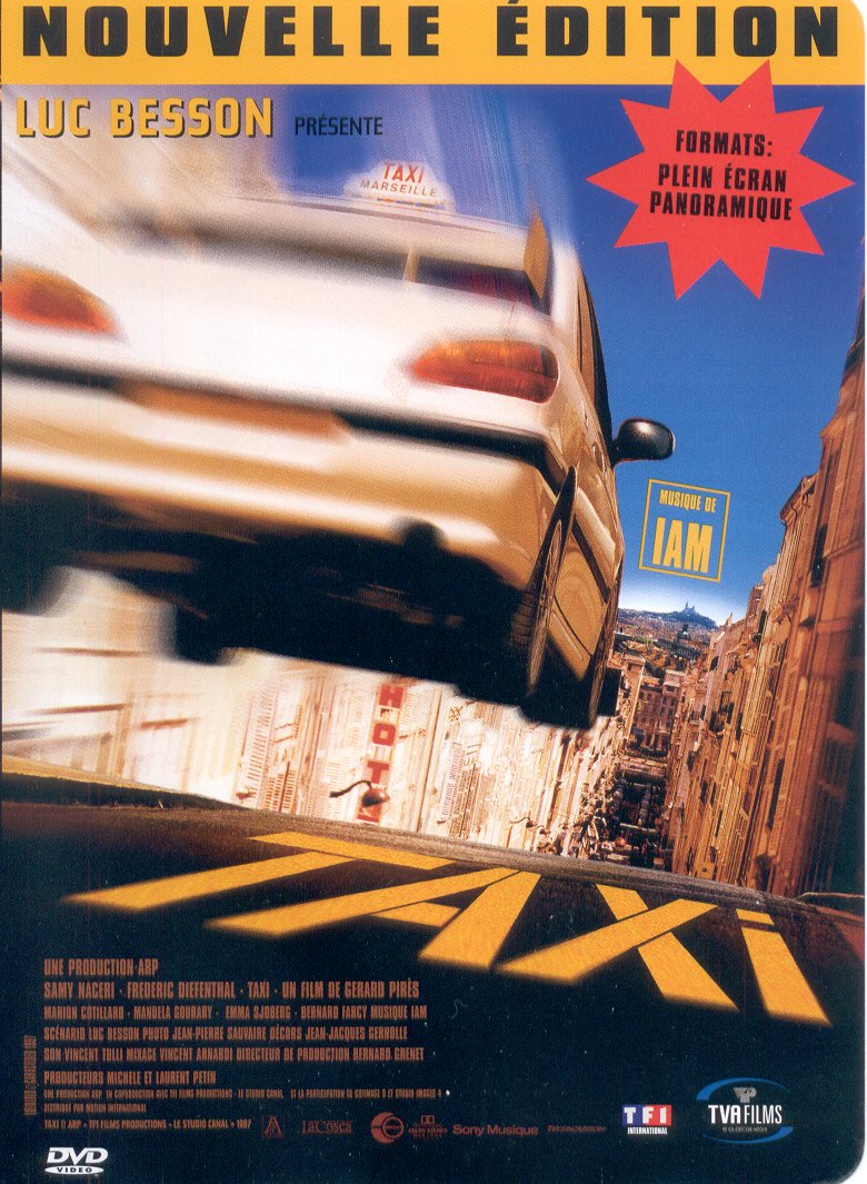 TAXI [DVD]