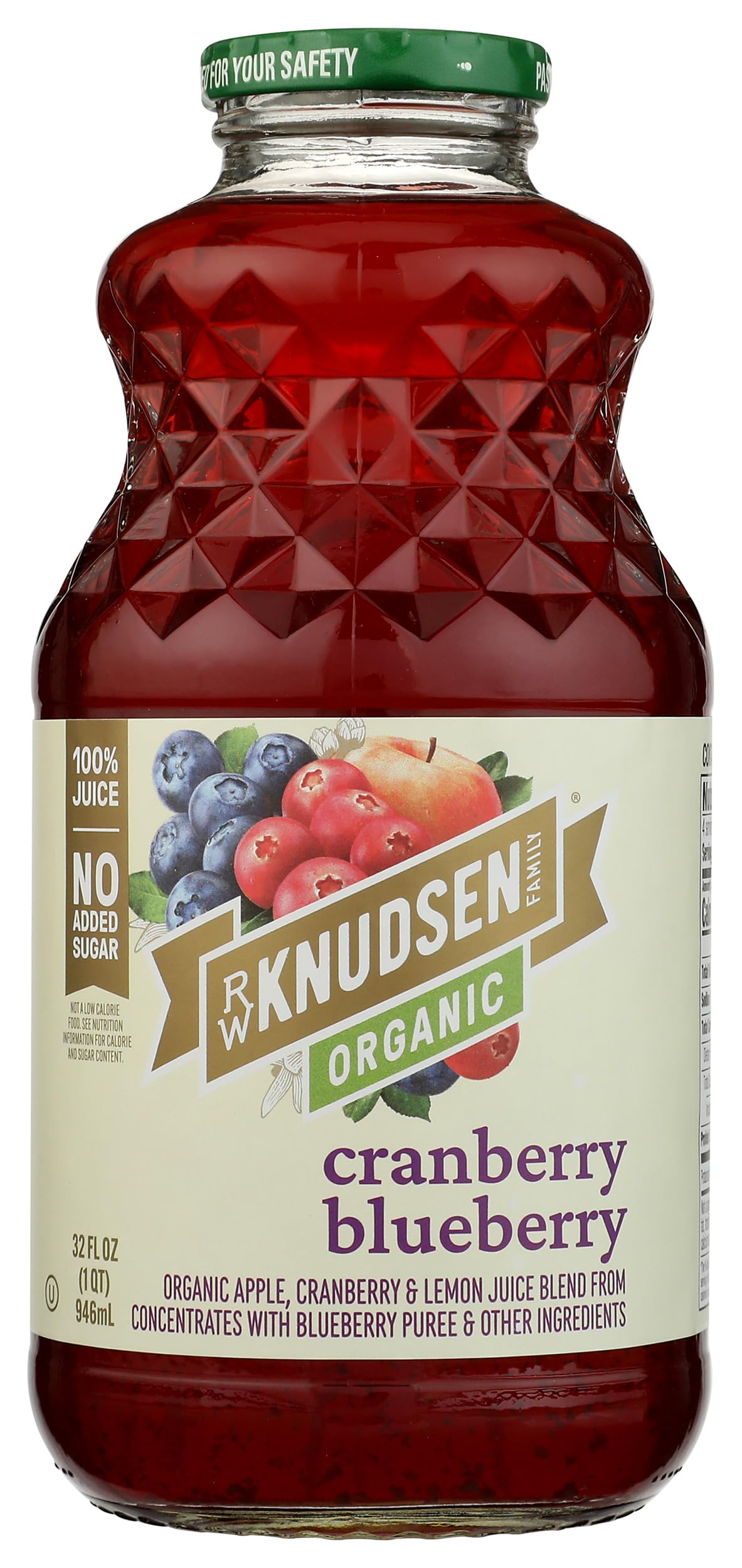 R.W. Knudsen Family Organic Cranberry Blueberry Juice Blend