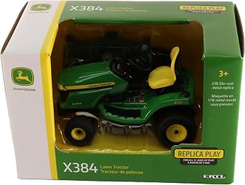 John Deere 1/16 X384 Lawn Tractor Toy - LP84537