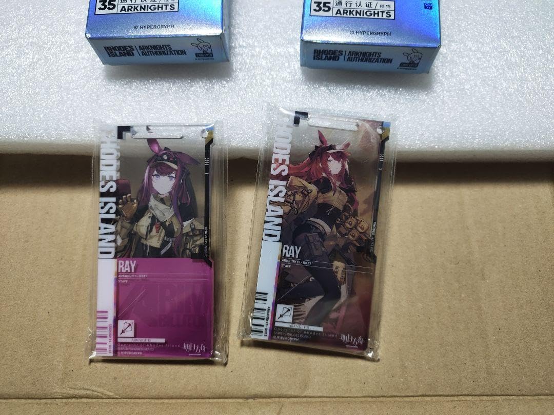 アークナイツ　通行認証　リー Amazon.co.jp: アークナイツ 通行認証12.0 ボックス 全種セット