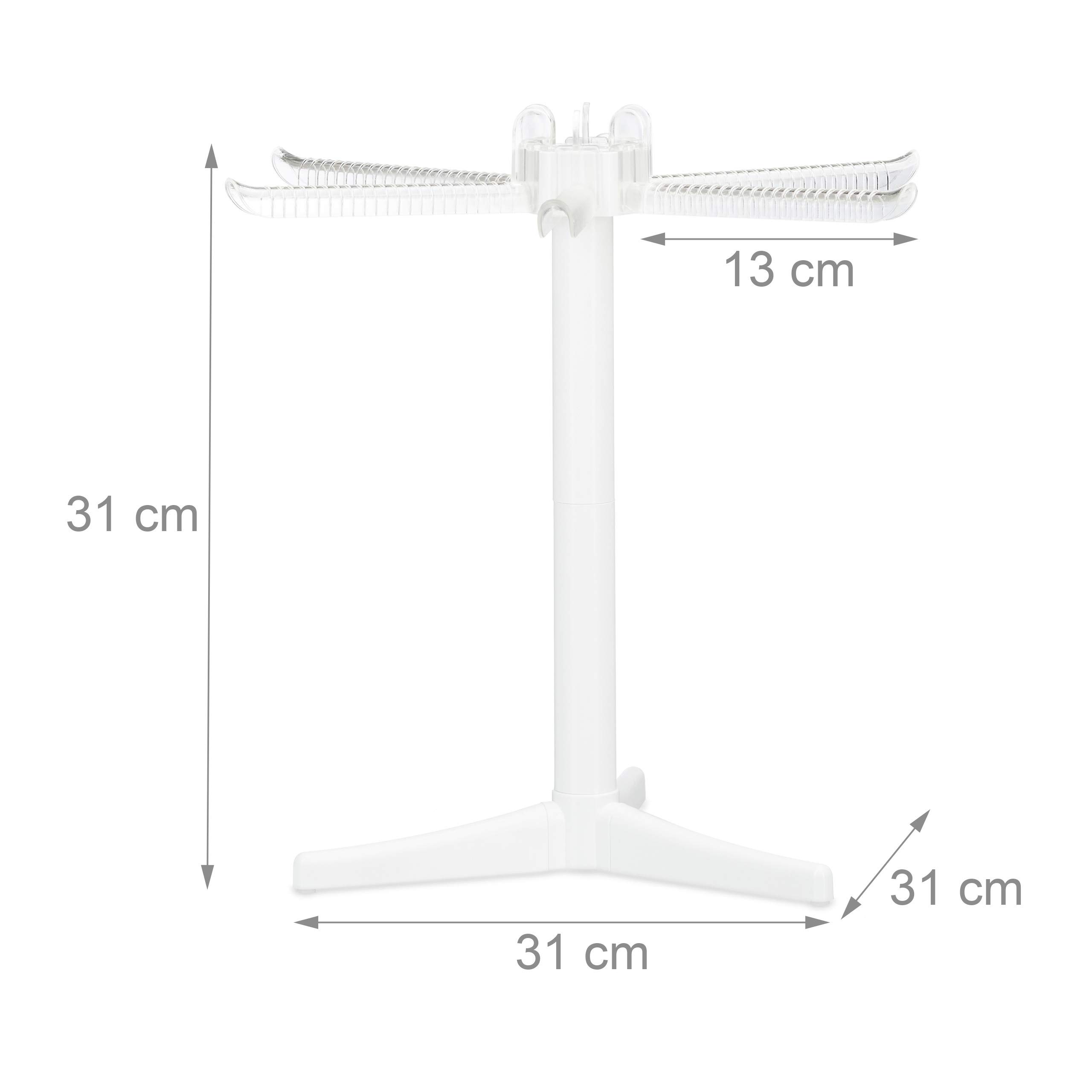 Stendino Per Pasta Impilabile In Legno, Essiccatore Per Tagliatelle, Scaffale Aperto Per Frutta E Verdura Con Rete Areata