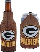 Vista 66 de Soporte aislante para latas y botellas de fútbol americano enfriador de bebidas Huggie (Nueva Orleans (Saints) - Negro)